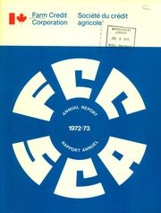 Farm Credit Canada 1973 cover