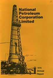 National Petroleum Corporation 1978 cover