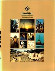 Banister Continental Ltd 1983 cover