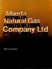 Alberta Natural Gas Company Limited 1983 cover