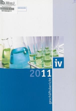 Federation of Austrian Industries (IV) 2011 cover