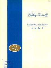 Belding Corticelli Ltd 1967 cover
