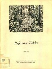 Canadian Pulp and Paper Association 1954 cover