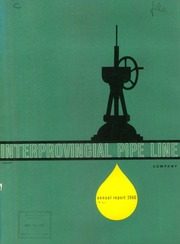 Interprovincial Pipe Line Company 1960 cover