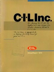 Canadian Industries Limited 1979 cover