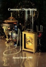Consumers Distributing Company Limited 1982 cover