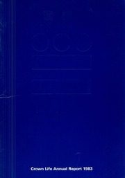 Crown Life Insurance Co. 1983 cover