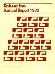 Enheat Inc 1982 cover
