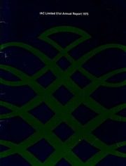 IAC Limited 1975 cover