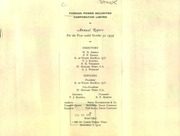 Foreign Power Securities Corporation 1959 cover
