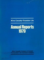 Excelsior Life Insurance Company 1979 cover