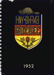 Quebec Hydro-Electric Commission 1952 cover