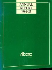 Alberta Labour 1984 cover