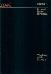 ATCO Ltd 1982 cover