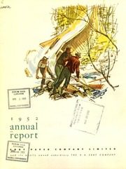 Eddy Paper Company Limited 1952 cover