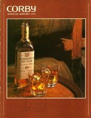 Corby Distilleries Ltd 1979 cover