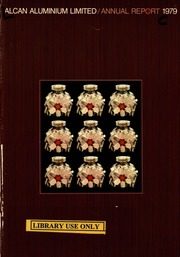 Alcan Aluminum Limited 1979 cover