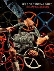 Gulf Oil 1977 cover