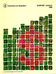 Assurance-Vie Desjardins Inc 1980 cover