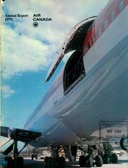 Air Canada 1975 cover