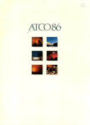 ATCO Ltd 1986 cover