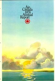 Air Canada 1978 cover