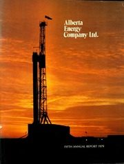 Alberta Energy Co. Ltd 1979 cover