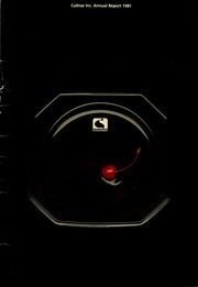 Culinar Inc 1981 cover