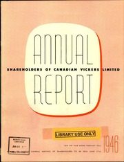Vickers 1946 cover