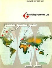 Bow Valley Industries Limited 1971 cover