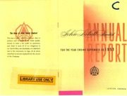 John Labatt Limited 1953 cover