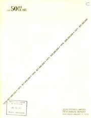 Elks Stores Limited 1978 cover