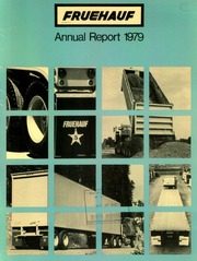 Fruehauf Canada Inc 1979 cover