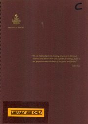 Four Seasons Hotels Inc 1986 cover
