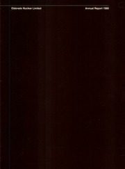 Eldorado Nuclear Limited 1980 cover