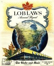 Loblaw Groceterias Company, Limited 1957 cover