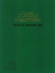 Crown Investments Corporation of Saskatchewan 1981 cover