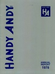 Handy Andy Inc 1978 cover