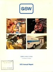 GSW Inc 1975 cover