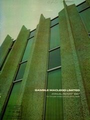 Gamble Macleod Limited 1967 cover