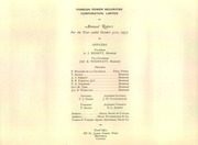 Foreign Power Securities Corporation 1953 cover