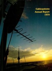 Canadian Cablesystems Limited 1979 cover