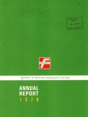 Enamel & Heating Products Limited 1970 cover