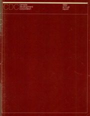 Canada Development Corporation 1982 cover