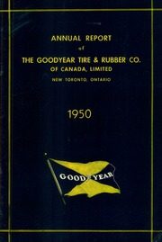 Goodyear Canada Inc 1950 cover