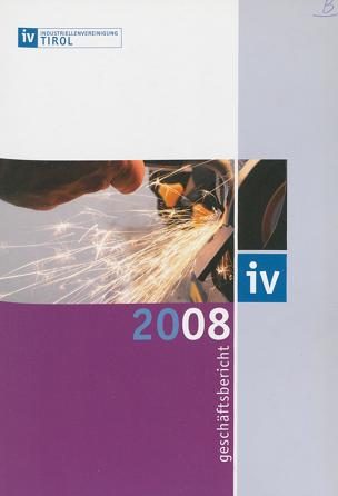 Federation of Austrian Industries (IV) 2008 cover
