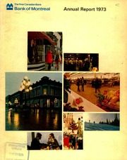 Bank of Montreal 1973 cover