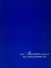 Investors Group Inc 1978 cover