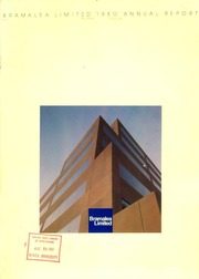 Bramalea Limited 1980 cover