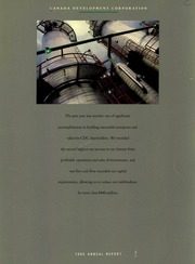 Canada Development Corporation 1985 cover